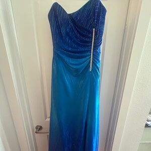 Blue Formal dress